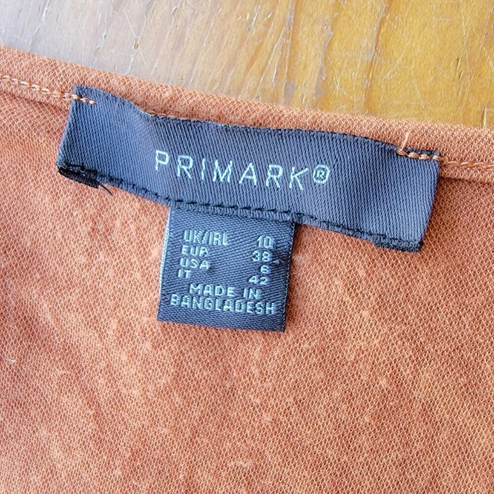 Primark Short Sleeve V-neck Dress - Picture 3 of 3